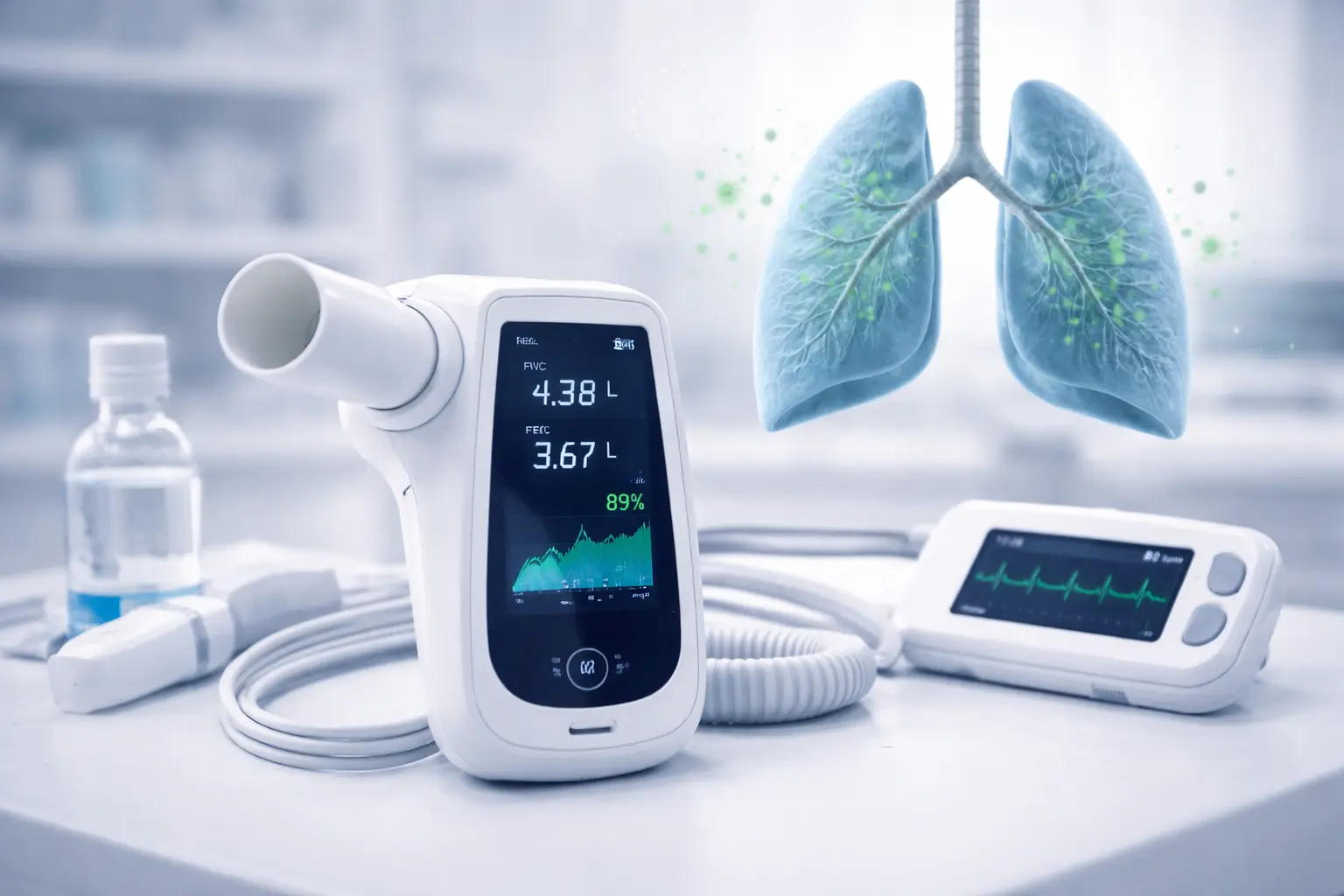 Lungenfunktionsprüfung