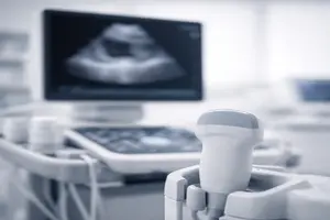 Ultraschallsonde für die Bauchorgandiagnostik